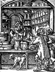 1568 apothecary’s shop.
