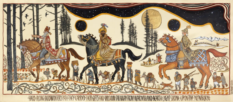 Sue Prince - Three KIngs